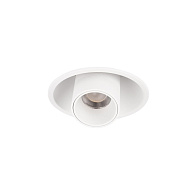 Встраиваемый светильник 9*9 см, 1*LED*10W 4000K LOFT IT Lens 10322/A White белый, вр 8,5 см