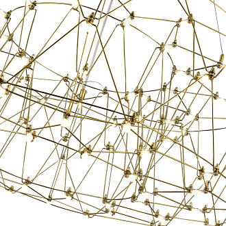 Подвесная люстра 80*26 см, LED, 48W, 4000К, ST-Luce sl6602 SL6602.203.48 золотой