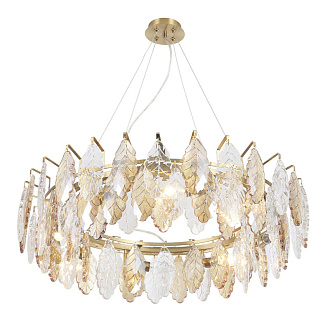 Светильник 80 см, Crystal Lux TREVI SP8 BRASS, латунь