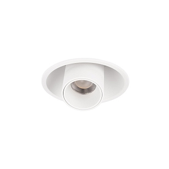 Встраиваемый светильник 9*9 см, 1*LED*10W 4000K LOFT IT Lens 10322/A White белый, вр 8,5 см