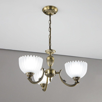 Люстра 55 см Citilux Севилья CL414133 бронза