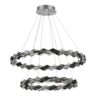 Люстра подвесная 80* см, LED*1*45W, 3000K, St Luce Diamanta SL6009.103.02, Золотистый