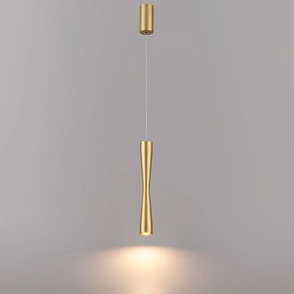 Подвесной светильник *4*279- см, 1*LED*4W, 3000K, Odeon Light Anika 4292/5L, золотой