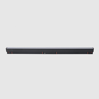 Светильник трековый магнитный 60 см, 24W, 2700-6500K, Crystal Lux CLT 0.33 001 24W BL M TUYA, черный