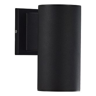 Светильник настенный 17*12,1*21,3 см, *LED*13W, 3000/4000/6500K, ST-Luce Tubo SL9530.401.01, черный