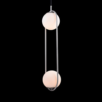 Подвесной светильник 18 см LOFT IT Glob LOFT2601-B никель