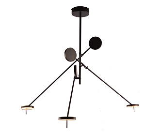 Светильник 170 см, 24W, 3000K, Kink Light 09440-3A,19(3000K), черный