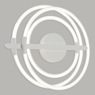 Потолочный светильник 53 см, 61W, 4000K, Lussole River LSP-4003, белый