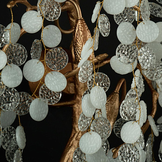 Бра *28 см, 3*G9*W, Loft It 10066W GB Fairytree, Темное золото