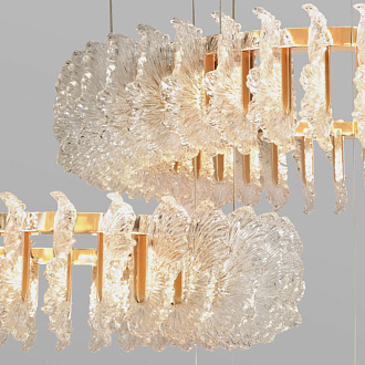 Светильник 80 см, 170W, 4000K, Bogate's 90374/3, золото