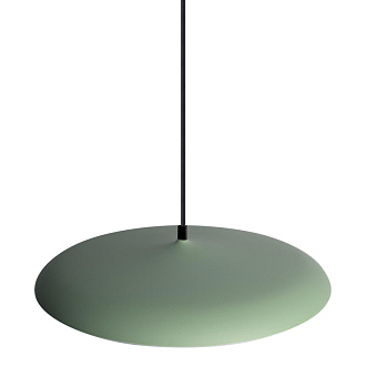 Светильник *40 см, 1*LED*24W, 3000К Loft It 10119 Green Plato, Зеленый
