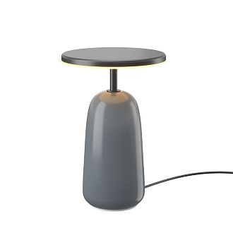Настольная лампа *20*-13 см, *LED*6W, 3000K, Maytoni Umbra MOD522TL-L6GR3K, Серый