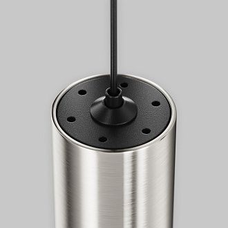 Трековый светильник  TR155-1-5W3K-PT *3,5*-30 см, *LED*5W, K, Maytoni technical FLARITY TR155-1-5W3K-PT, Платина