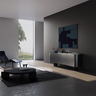 Рамка пластиковая Voltum S70 на 5 постов, шелк пластик Soft touch VLS100504