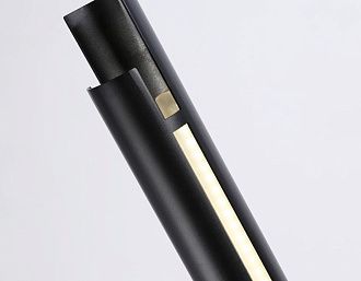 Напольный светодиодный светильник **90- см, **W, 4200K, Ambrella Light Techno Spot TN71344, черный