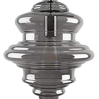 Светильник подвесной LOFT IT La Scala 2075-A, диаметр 27 см, хром