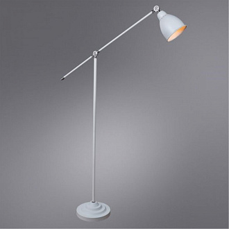 Торшер Arte Lamp BRACCIO A2054PN-1WH, белый