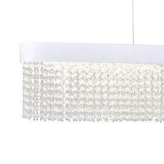 Подвесная люстра 120 см, 55W, 4500K, Indigo Capriccio 12054/1PL White V000193L, белый
