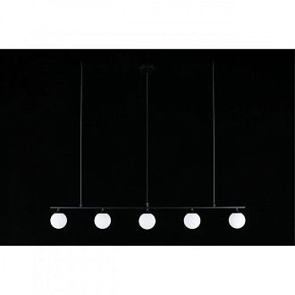 Подвесной светильник 120*10*40-120 см, G9, 5W, Aployt SYLWIA APL.634.03.05, черный