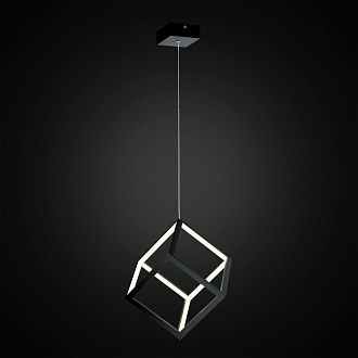 Подвесной светильник  LED Citilux Куб CL719201 Черный, 30W*4000K
