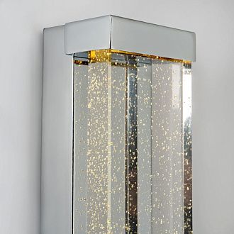 Настенный светильник 10*42 см, LED 12W 3000-6000K MODELUX ML.544.420 CR хром