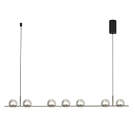 Линейный светильник 120*120*157,5 см, LED, 49W, 4000К, Favourite Rosio 4291-7P черный