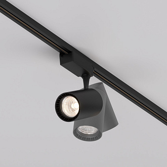Светильник 9 см, 26W, 3000K, Maytoni Technical TR003-1-26W3K-W-B, черный