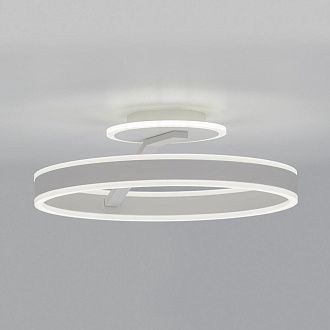 Светильник 40 см, 50W, 3000-5500K, Citilux Дуэт CL719740 LED, белый