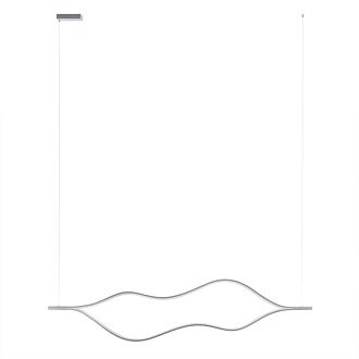 Подвесной светильник 160 см, 49W, 3000K, Loft IT Tape Light 10403/1600 SN