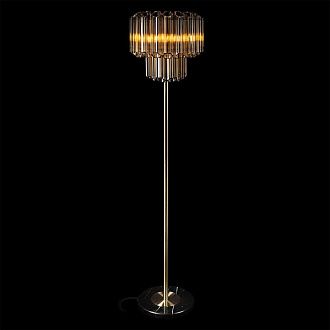 Торшер 172 см, Loft IT Celebration 10579F Smoke, бронза