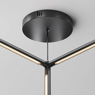 Потолочная чаша для ввода питания с блоком питания Maytoni Shelf CA031B-B