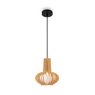Подвесной светильник  29*15*21,5 см, E27 1 40W, К, Черный Maytoni Roots MOD193PL-01W