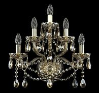 Бра хрустальные 1413B/2+2+1/165 G M721 Bohemia Ivele Crystal