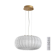 Подвесная люстра *40*141,5 см, LED, 36W, 3000K-6000K Sonex Angelo 7720/36L, золотой