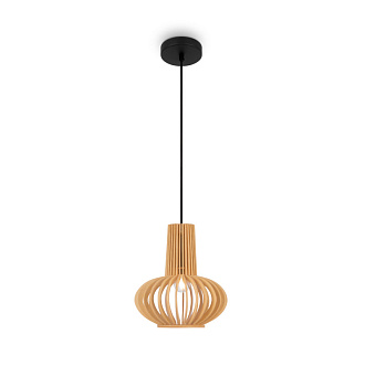 Подвесной светильник  29*15*21,5 см, E27 1 40W, К, Черный Maytoni Roots MOD193PL-01W