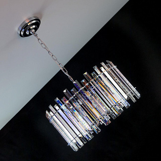 Люстра 46 см Citilux Ингвар CL334161 хром