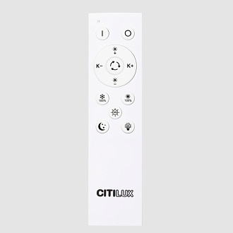 Люстра 50*48*6 см, 103W 3000-5500K Citilux CL741012 Costa