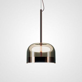 Подвесной светильник NOTEN S Золото 24*24*44 см, 1*LED*24W, 4000K, ImperiumLoft NOTEN01, Золотистый