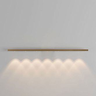 Светильник настенный светодиодный Artline латунь 40162/LED Elektrostandard  4690389217708, a071273