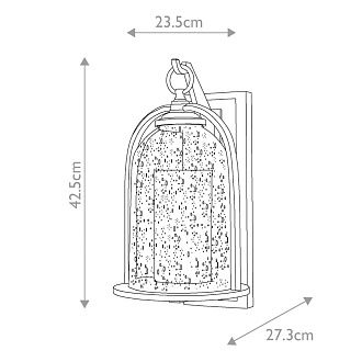 Настенный фонарь Hinkley Lighting, Арт. HK-QUINCY-M