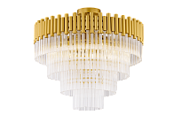 Люстра Ø550 x H500, мм, 8*40W (320W), SP BRS (Латунь) NewRgy 2265A/8 SP BRS