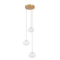 Светильник 33 см, 36W, 3000-5500K, Citilux ATMAN SMART CL226A033 LED RGB, бронза