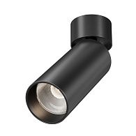 Спот 5 см, 12W, 3000K, Maytoni Technical Focus Led C055CL-L12W3K-SS-B, черный