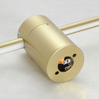 Бра Lussole LSP-7037, 91*6 см, матовое золото