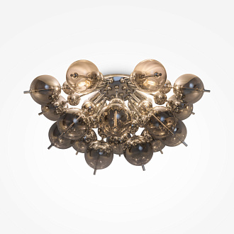 Потолочная люстра Maytoni Bolla MOD133CL-04CH, диаметр 64 см, хром