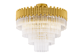 Люстра Ø550 x H500, мм, 8*40W (320W), SP BRS (Латунь) NewRgy 2265A/8 SP BRS