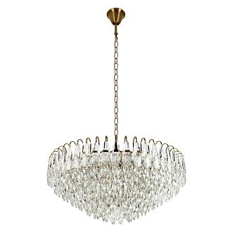 Подвесной светильник 80 см, Loft IT Vermont 10581/800, бронза