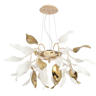 Люстра 76*40 см, 6*E14*40W Золото Crystal Lux STEFANIA SP6R