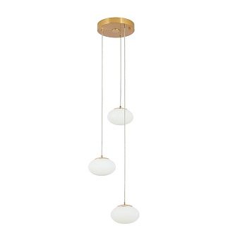 Светильник 33 см, 36W, 3000-5500K, Citilux ATMAN SMART CL226A033 LED RGB, бронза