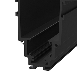 Шинопровод 100 см встраиваемый Maytoni Technical Magnetic track system S35 TRX004-221B черныйIP 20